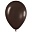 Шар (12''/30 см) Шоколадный (576), металлик